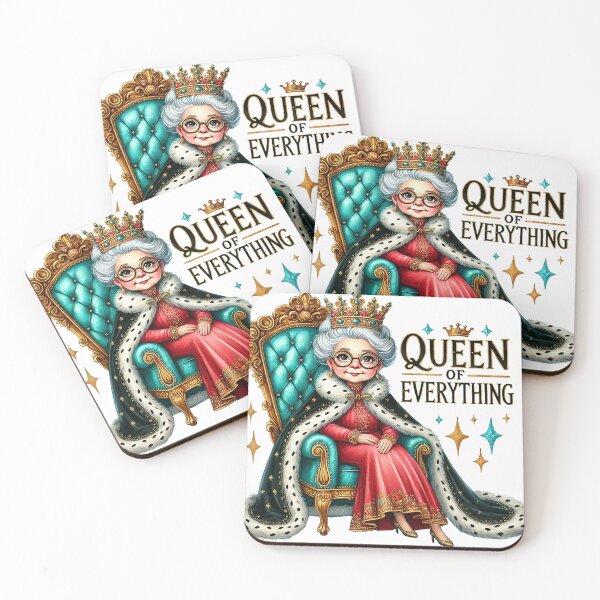 Item preview, Queen Of Everything designed and sold by NYT-FASHION.