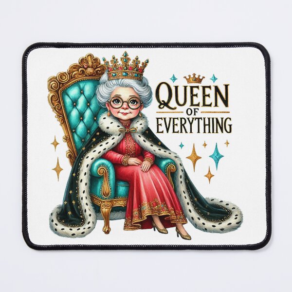 Item preview, Queen Of Everything designed and sold by NYT-FASHION.