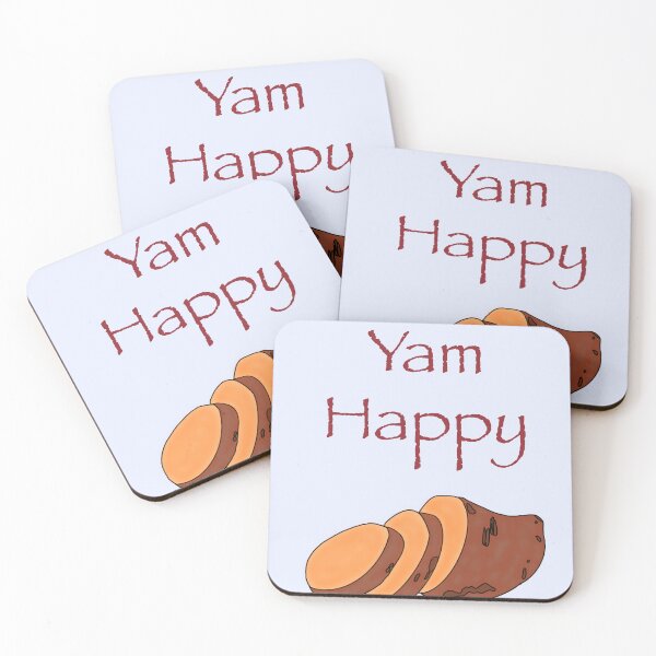 Item preview, I Yam Happy: I’m happy designed and sold by Drawingz4life.