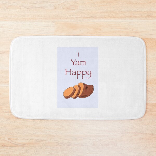 Item preview, I Yam Happy: I’m happy designed and sold by Drawingz4life.