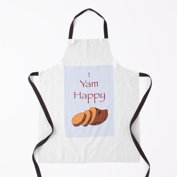 Item preview, I Yam Happy: I’m happy designed and sold by Drawingz4life.