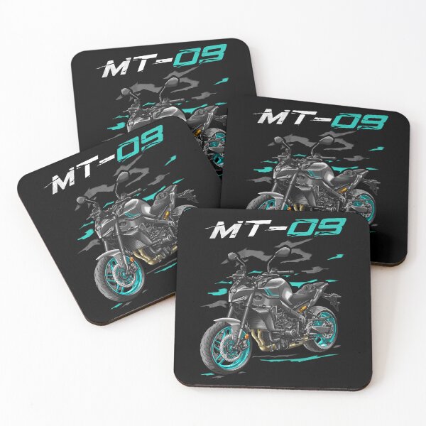 Item preview, Yamaha MT-09 2024 (Midnight Cyan) for Motorcycle Riders designed and sold by MotoApparelHub.
