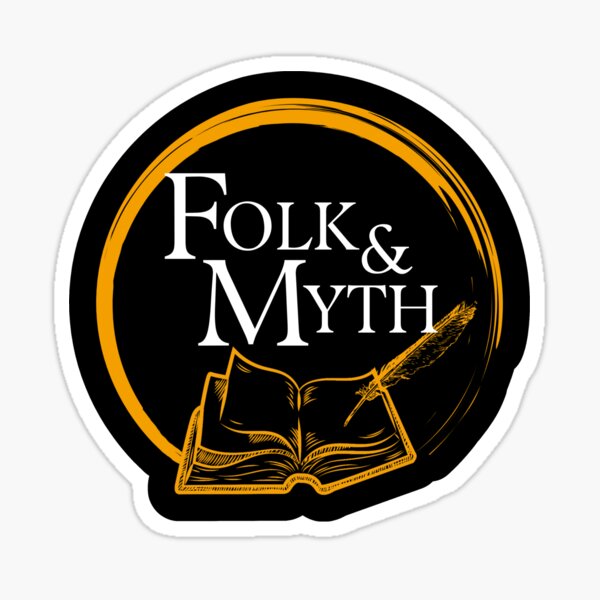 Item preview, Folk and Myth Logo Gear designed and sold by Folk-and-Myth.
