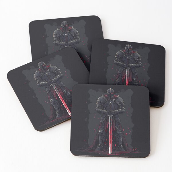 Item preview, The Dark Knight – Pixel Art Warrior of Chaos designed and sold by Pixel-Brush.