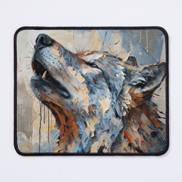 Item preview, Wild Wolf Howl designed and sold by caracatita75.