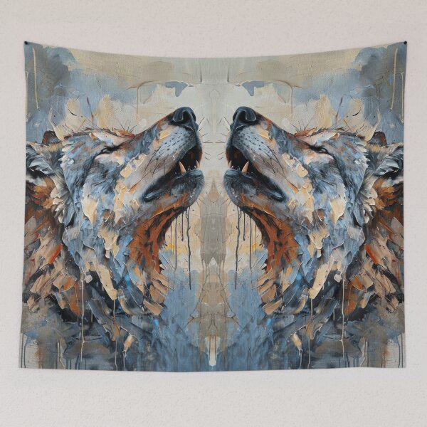 Item preview, Wild Wolf Howl designed and sold by caracatita75.
