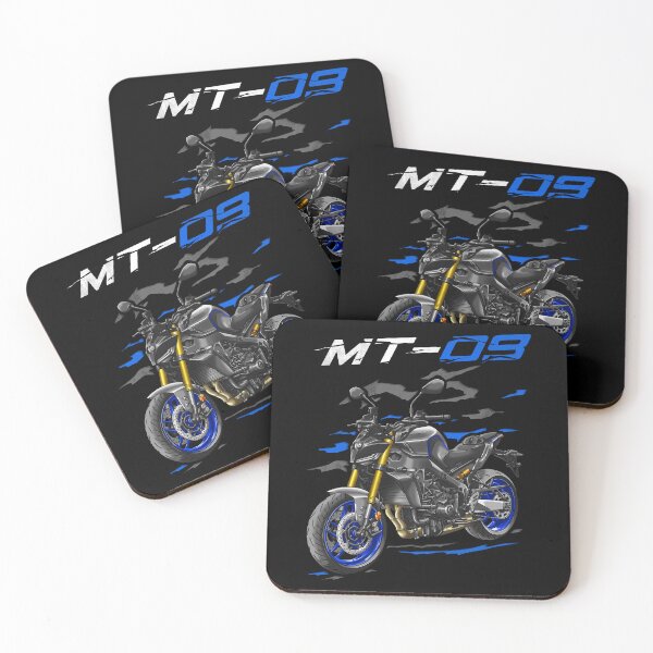 Item preview, Yamaha MT-09 2024 (SP Liquid Metal Raven) for Motorcycle Riders designed and sold by MotoApparelHub.