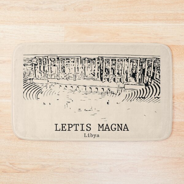 Item preview, Leptis Magna - Libya designed and sold by Lakeric Cityscapes.