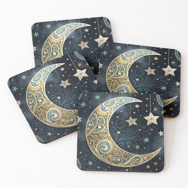 Item preview, Beautiful Crescent Moon designed and sold by 1081900shop.