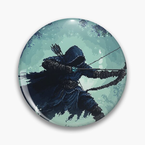 Item preview, Shadow Archer – Pixel Art Fantasy designed and sold by Pixel-Brush.