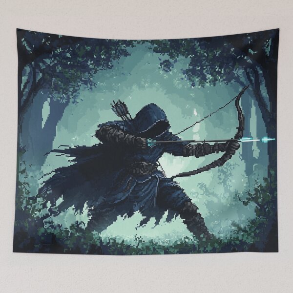 Item preview, Shadow Archer – Pixel Art Fantasy designed and sold by Pixel-Brush.
