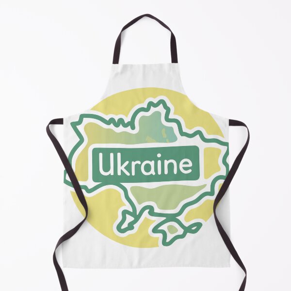 Item preview, Cute map of Ukraine designed and sold by TheHellSong.