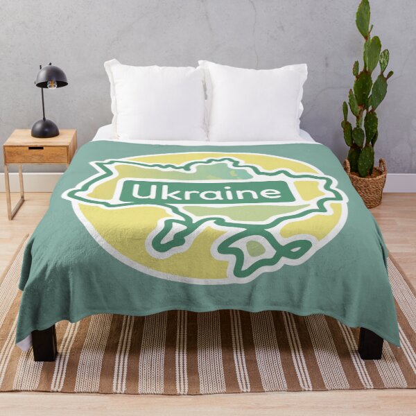 Item preview, Cute map of Ukraine designed and sold by TheHellSong.