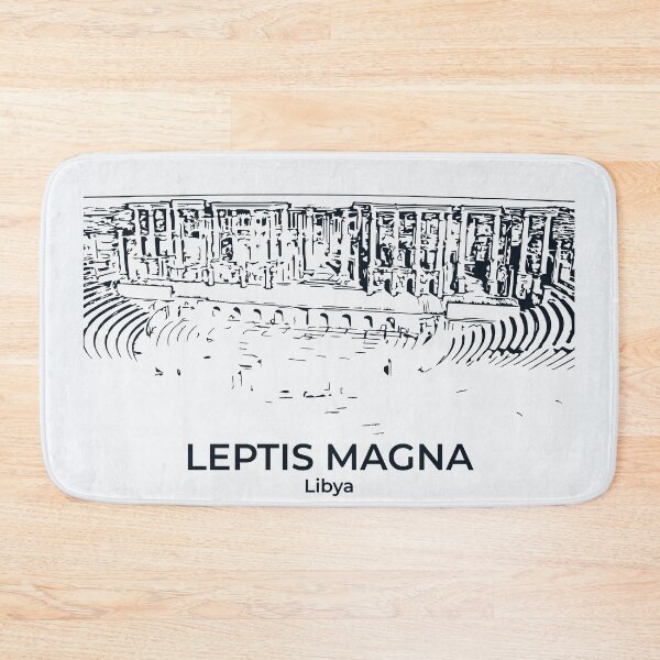 Item preview, Leptis Magna - Libya designed and sold by Lakeric Cityscapes.