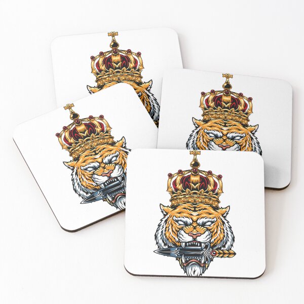 Item preview, Royal Tiger: Crown and Dagger designed and sold by Polarisofficial.