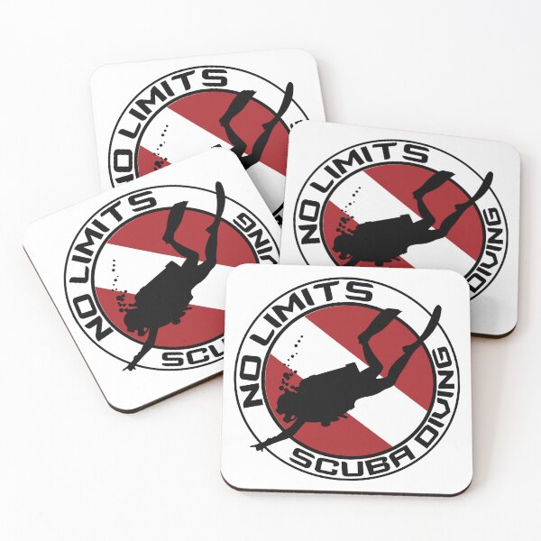 Item preview, No Limits Scuba Diving designed and sold by TheBadBadgerCo.