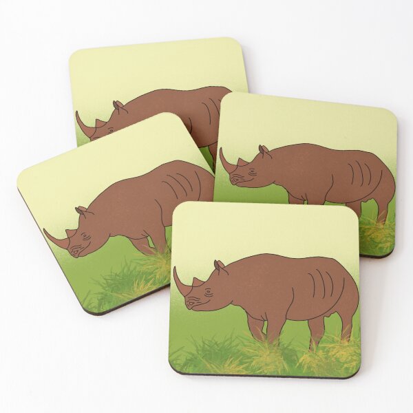 Item preview, Rhino in the safari designed and sold by Drawingz4life.