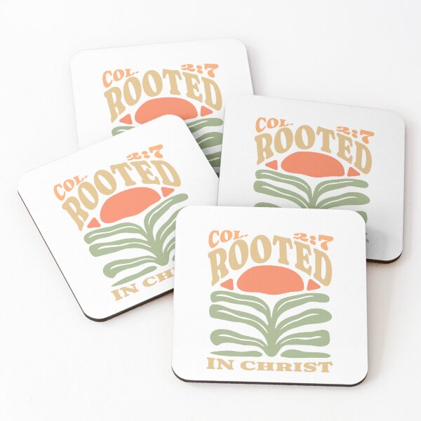 Item preview, Rooted in Christ designed and sold by Sherry Scott Designs.