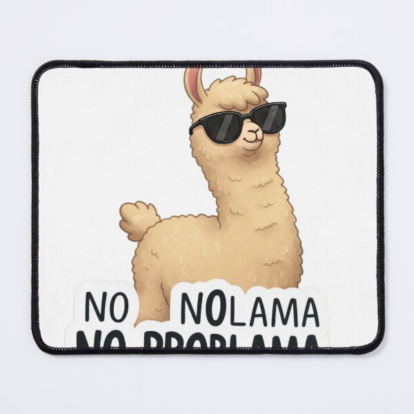 Item preview, Relaxed Llama designed and sold by kubawsx.