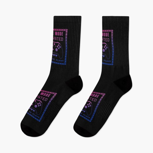 Item preview, Gaming LGBTQ, Bisexual pride flag graphic, Pride Mode, Activated, Ready to Play Slogan, Rainbow Game Console, LGBTQ, summer, summer vibes, rainbow colors, Gaymer,  designed and sold by PrideBeProud.