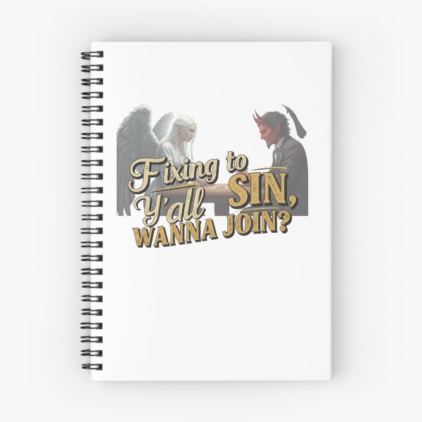 Item preview, Fixing to Sin, Y’all Wanna Join? designed and sold by FitEnvy.