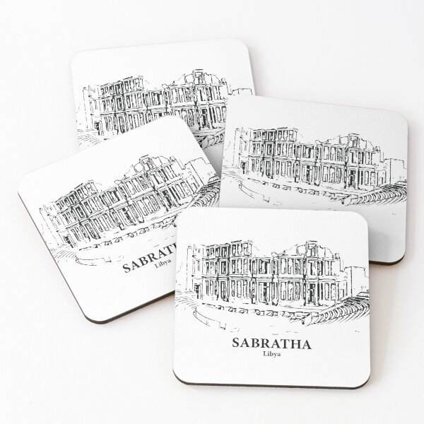 Item preview, Sabratha - Libya designed and sold by Lakeric Cityscapes.