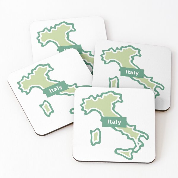 Item preview, Cute map of Italy designed and sold by TheHellSong.