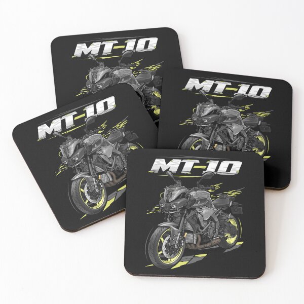 Item preview, Yamaha MT-10 2016-2017 (Night Fluo) for Motorcycle Riders designed and sold by MotoApparelHub.