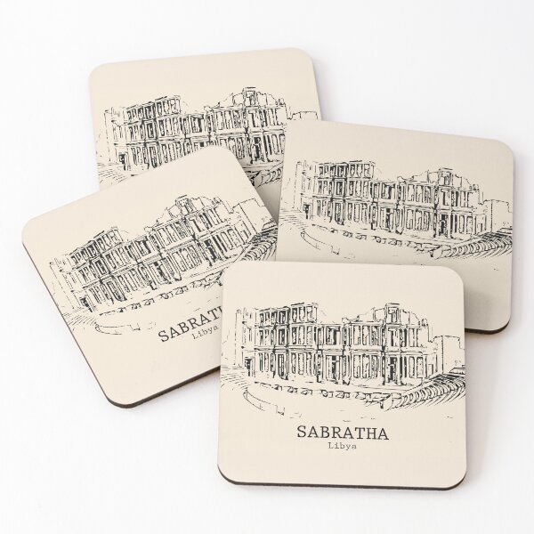 Item preview, Sabratha - Libya designed and sold by Lakeric Cityscapes.