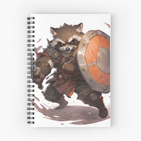 Item preview, Fighter Raccoon  designed and sold by GeekLaundry.