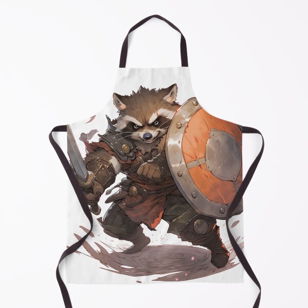Item preview, Fighter Raccoon designed and sold by GeekLaundry.