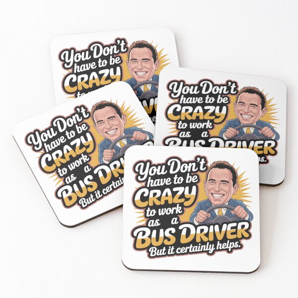 Item preview, Funny School Bus Driver designed and sold by GrumpyFella.