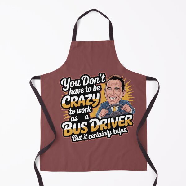 Item preview, Funny School Bus Driver designed and sold by GrumpyFella.