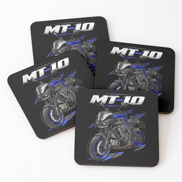 Item preview, Yamaha MT-10 2016-2017 (Race Blue) for Motorcycle Riders designed and sold by MotoApparelHub.