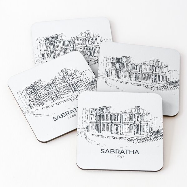 Item preview, Sabratha - Libya designed and sold by Lakeric Cityscapes.