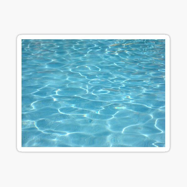Water Sticker