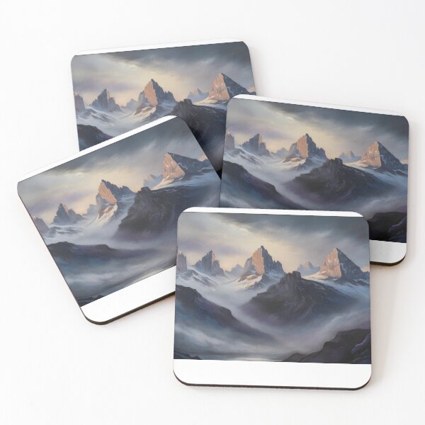 Item preview, Peaks of Europe - Mountains of Dreams designed and sold by StormArte.