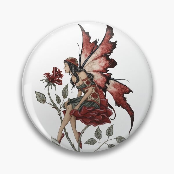 Item preview, Rose Red designed and sold by AmyBrownArt.
