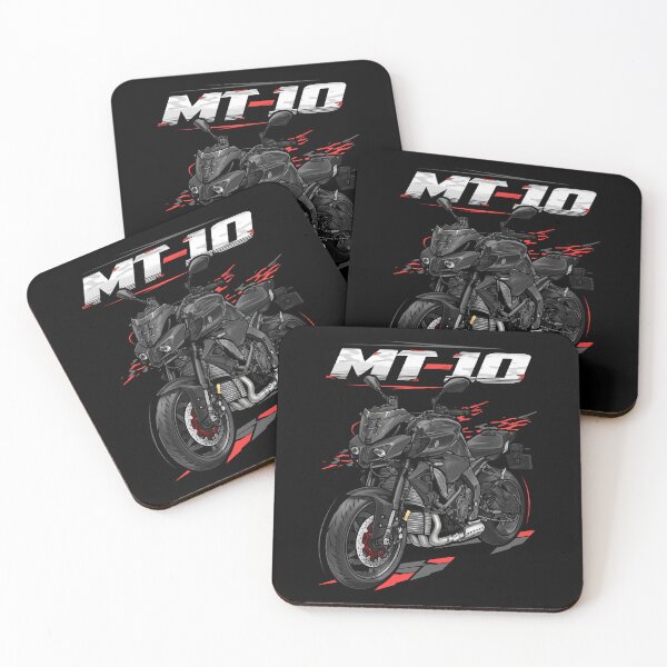 Item preview, Yamaha MT-10 2016-2017 (Tech Black) for Motorcycle Riders designed and sold by MotoApparelHub.