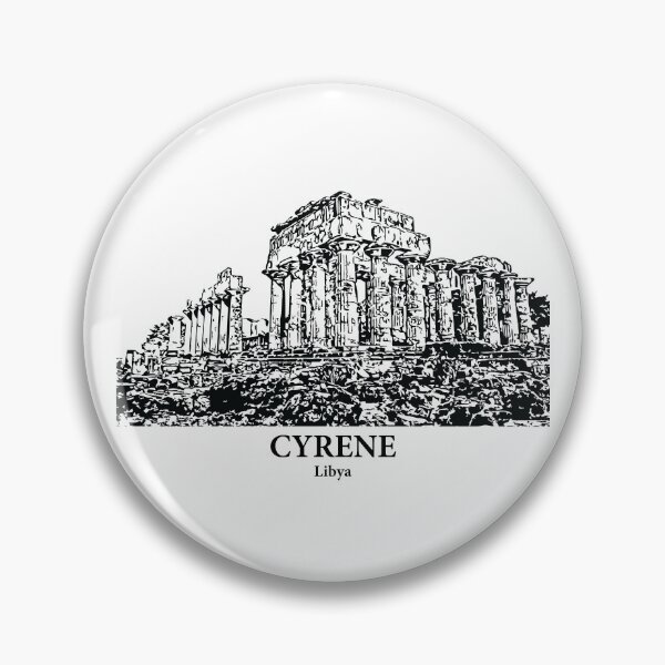Item preview, Cyrene - Libya designed and sold by Lakeric Cityscapes.