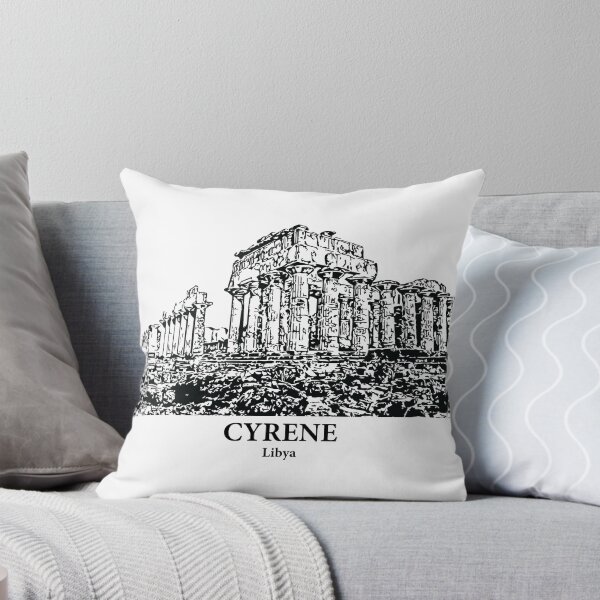 Item preview, Cyrene - Libya designed and sold by Lakeric Cityscapes.