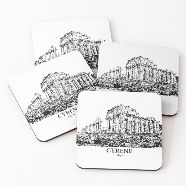 Item preview, Cyrene - Libya designed and sold by Lakeric Cityscapes.
