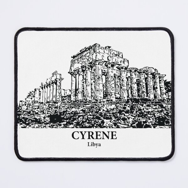 Item preview, Cyrene - Libya designed and sold by Lakeric Cityscapes.