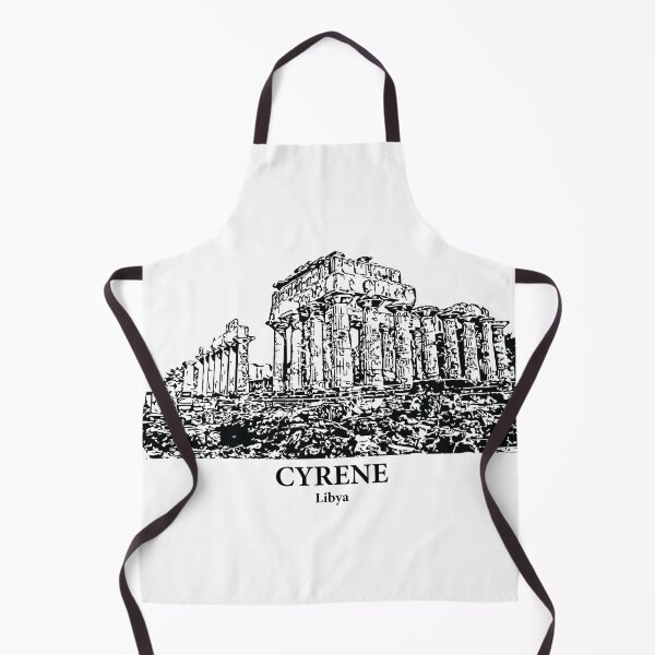 Item preview, Cyrene - Libya designed and sold by Lakeric Cityscapes.
