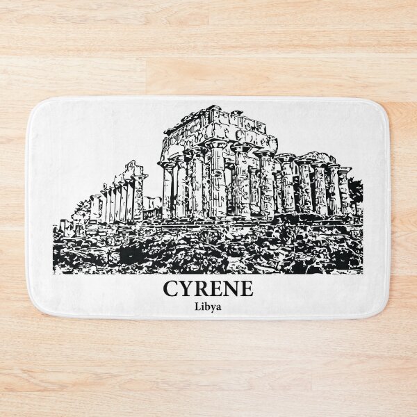 Item preview, Cyrene - Libya designed and sold by Lakeric Cityscapes.