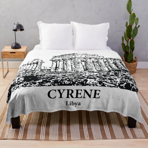 Item preview, Cyrene - Libya designed and sold by Lakeric Cityscapes.