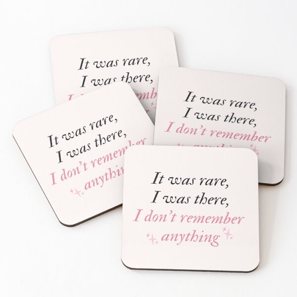 Item preview, I don't remember anything Eras Tour Theme 2 designed and sold by ZenaBozena.