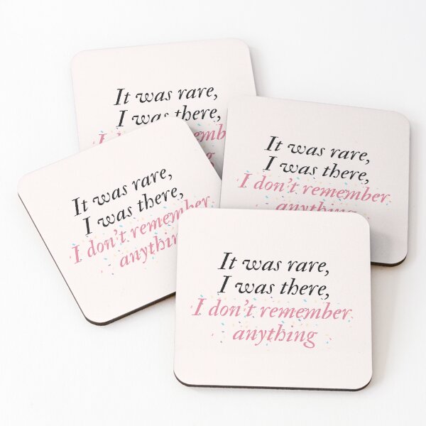 Item preview, I don't remember anything Eras Tour designed and sold by ZenaBozena.