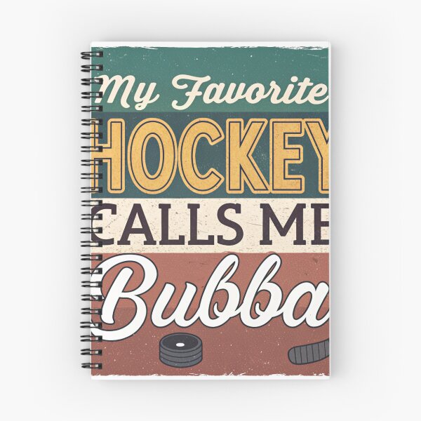 Item preview, My Favorite Hockey Calls Me Bubba Vintage Family designed and sold by artcultreone.