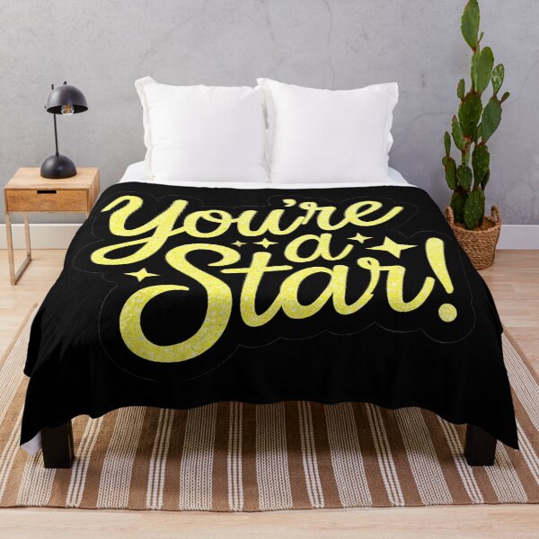 Item preview, You're A Star Text Design designed and sold by SteezeeStore.
